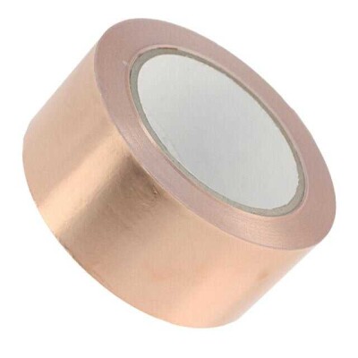 RF EMI Shielding Tape WE-CF Copper Foil Conductive, Single Sided 1.969