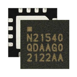 RF Front End 2.36GHz ~ 2.5GHz 802.15.4, Bluetooth, Zigbee® 16-QFN (4x4) - Nordic Semiconductor ASA