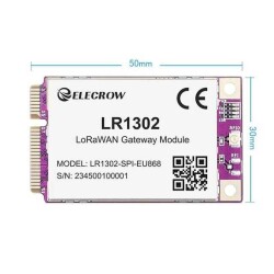 RF IC Gateway LoRaWAN 863MHz ~ 870MHz Module - Elecrow