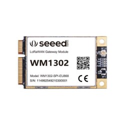 RF IC Gateway LoRaWAN 863MHz ~ 870MHz SPI Interface - 1