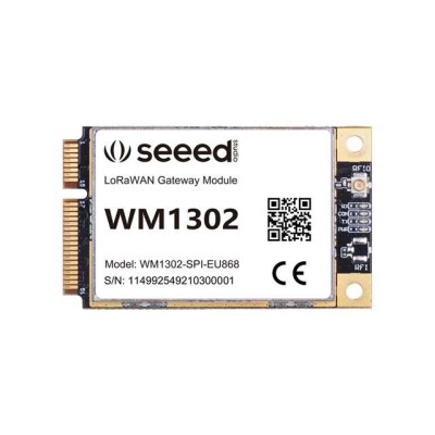 RF IC Gateway LoRaWAN 863MHz ~ 870MHz SPI Interface - 1