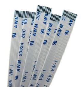 FFC Kablo 0.5mm Pitch 20pin 150mm - 1