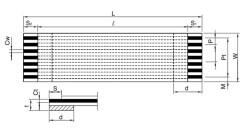 FFC Kablo 0.5mm Pitch 36pin 150mm - Riverdi (1)