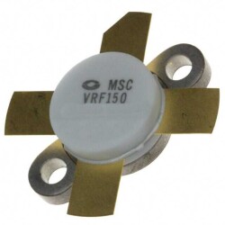 RF Mosfet 50 V 250 mA 175MHz 14dB 150W M174 - Microchip Technology