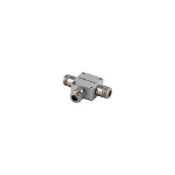 RF Power Divider 5 MHz ~ 500 MHz Isolation (Min) 25dB, 4° Imbalance (Max) N-Type In-Line Module - Mini-Circuits
