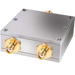 RF Power Divider 800 MHz ~ 2.7 GHz Isolation (Min) 18dB, 3° Imbalance (Max) Module, SMA Connectors - Mini-Circuits