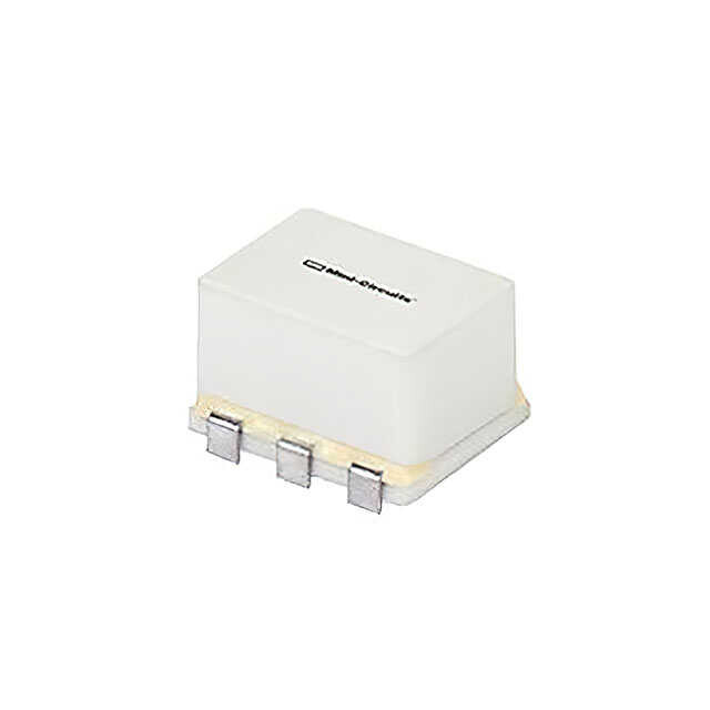  Rf Power Divider 5 Mhz ~ 300 Mhz Isolation (min) 25db, 6° Imbalance (max) 6-smd, J-lead