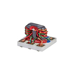 RF Power Divider 5 MHz ~ 1 GHz Isolation (Min) 20dB, 5° Imbalance (Max) 6-SMD (5 Leads), Flat Lead - Mini-Circuits