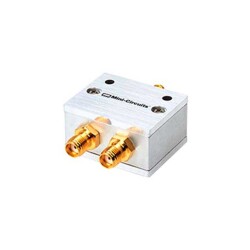 RF Power Divider 500 kHz ~ 600 MHz Isolation (Min) 18dB, 1.6 VSWR (Max), 2° Imbalance (Max) Module, SMA Connectors - Mini-Circuits