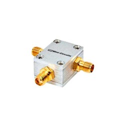 RF Power Divider 0 Hz ~ 12 GHz Isolation (Typ) 19.5dB, 5° Imbalance (Max) Module, SMA Connectors - Mini-Circuits