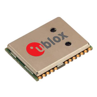 NEO-M8 RF Receiver BeiDou, Galileo, GLONASS, GNSS, GPS 1.575GHz -167dBm - 1