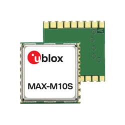 MAX-M10 RF Receiver BeiDou, Galileo, GLONASS, GPS, GNSS 1.561GHz, 1.575GHz, 1.602GHz -167dBm 921.6kbps Not Included Module - 1