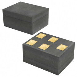 1.575GHz Frequency General Purpose RF SAW Filter (Surface Acoustic Wave) 0.9dB 40MHz Bandwidth 5-SMD, No Lead - Abracon LLC