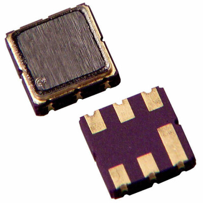 434MHz Frequency Remote Control RF SAW Filter (Surface Acoustic Wave) 2.7dB 4MHz Bandwidth 6-SMD, No Lead - 1