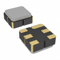 2.442GHz Frequency ISM RF SAW Filter (Surface Acoustic Wave) 2.1dB 83.5MHz Bandwidth 6-SMD, No Lead - RFMi