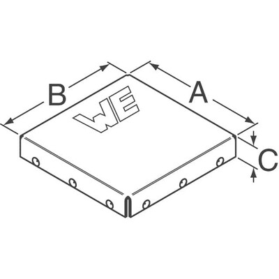 RF Shield Cover 0.858
