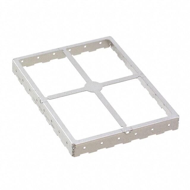  Rf Shield Frame 2.000" (50.80mm) X 1.500" (38.10mm) Surface Mount