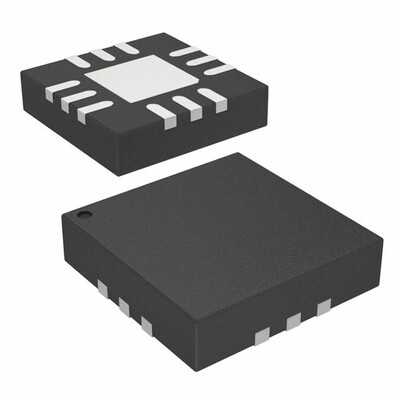 RF Switch IC WLAN SP3T 6 GHz 50Ohm 12-QFN (2x2) - 1