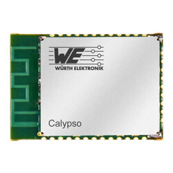 WiFi 802.11b/g/n Transceiver Module 2.412GHz ~ 2.472GHz Integrated, Trace Surface Mount - 1