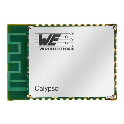 WiFi 802.11b/g/n Transceiver Module 2.412GHz ~ 2.472GHz Integrated, Trace Surface Mount - 1