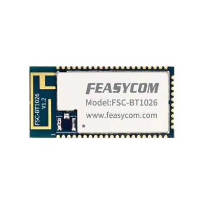 RF Transceiver, Bluetooth 2.4GHz ~ 2.48GHz Bluetooth v5.1, Dual Mode Analog, Digital, I2C, UART, USB 3Mbps - 1