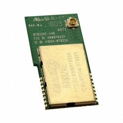 Bluetooth Bluetooth v5.0 Transceiver Module 2.4GHz Antenna Not Included, U.FL Surface Mount - Fanstel Corp.