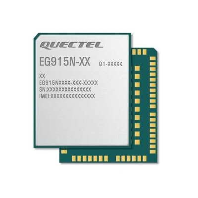 Cellular, Navigation BeiDou, EDGE, Galileo, GLONASS, GNSS, GPRS, GPS, GSM, HSPA+, LTE, UMTS, WCDMA Transceiver Module 915MHz Antenna Not Included Surface Mount - 1