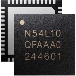 IC RF TxRx + MCU 802.15.4, Bluetooth Bluetooth v6.0, Matter, Thread 48-VFQFN Exposed Pad - Nordic Semiconductor ASA