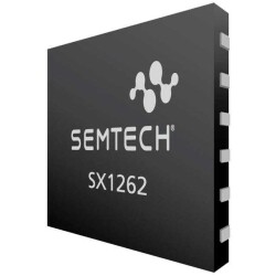 IC RF TxRx Only General ISM < 1GHz LoRaWAN 150MHz ~ 960MHz 24-VFQFN Exposed Pad - Semtech Corporation