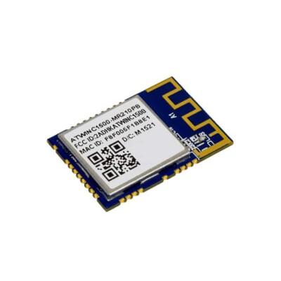 WiFi 802.11b/g/n Transceiver Module 2.4GHz Integrated, Trace Surface Mount - 1