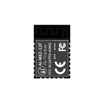 Bluetooth, WiFi 802.11b/g/n/ax, Bluetooth v5.3 Transceiver Module 2.4GHz Integrated, Chip Surface Mount - 1