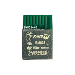 802.15.4, Bluetooth Bluetooth v5.1 Transceiver Module 2.4GHz PCB Trace Surface Mount - Fanstel Corp.