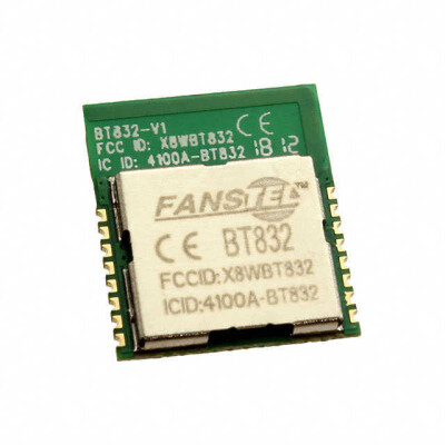 Bluetooth Bluetooth v5.0 Transceiver Module 2.4GHz Integrated, Trace Surface Mount - 1