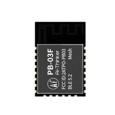 Bluetooth v5.2 RF Transceiver Module 2.4GHz | AI-Thinker - PB-03F - 1