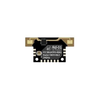 Bluetooth, WiFi 802.11b/g/n, Bluetooth v5.0 Transceiver Module 2.4GHz ~ 2.48GHz, 24GHz ~ 24.25GHz Antenna Not Included Surface Mount - 1