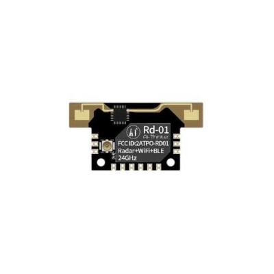 Radar, Wi-Fi, Bluetooth Module, 32-Bit Mcu With Onboard Antenna, Smd Package - 1