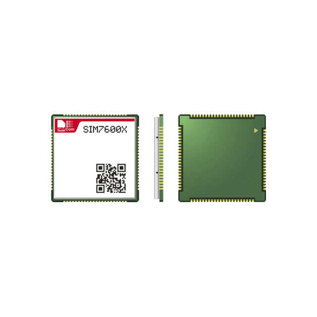 Cellular GSM, LTE, WCDMA Transceiver Module 900MHz, 1.8GHz Antenna Not Included Surface Mount