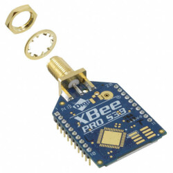 General ISM < 1GHz Transceiver Module 900MHz Antenna Not Included, RP-SMA Through Hole - DIGI