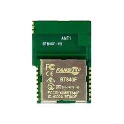 802.15.4, Bluetooth Bluetooth v5.0, Thread, Zigbee® Transceiver Module 2.4GHz Integrated, Trace Surface Mount - Fanstel Corp.