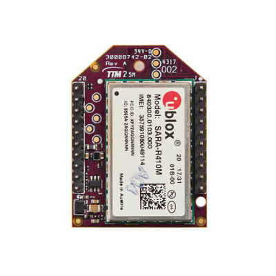 Bluetooth, Cellular 4G LTE CAT-M1 (AT&T/Verizon/Bell/Telus) Transceiver Module Antenna Not Included, U.FL Through Hole - 2