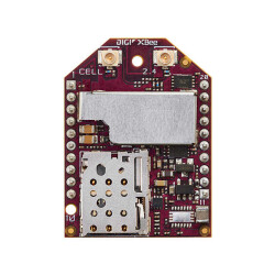 Bluetooth, Cellular 4G LTE CAT-M1 (AT&T/Verizon/Bell/Telus) Transceiver Module Antenna Not Included, U.FL Through Hole - 3