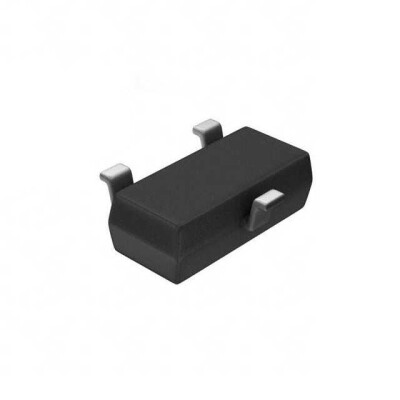 RF Transistor NPN 12V 35mA 8GHz 250mW Surface Mount PG-SOT23 - 1