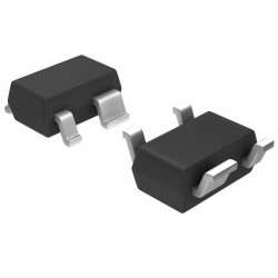 RF Transistor NPN 2.25V 35mA 80GHz 75mW Surface Mount PG-SOT343-4-2 - Infineon Technologies