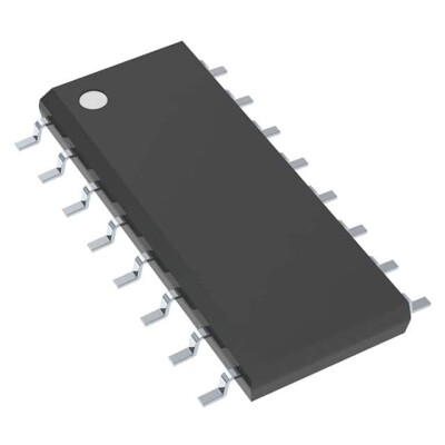 RFID Reader IC 134.2kHz 4.5V ~ 5.5V 16-SOIC (0.154