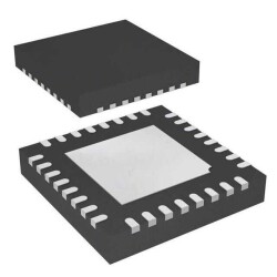 RFID Reader/Transponder IC 13.56MHz FeliCa, ISO 14443, ISO 15693, MIFARE, NFC I2C, SPI 2.6V ~ 5.5V 32-UFQFN Exposed Pad - STMicroelectronics