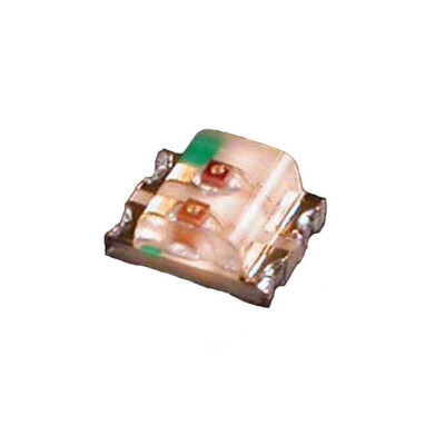 Green, Red 568nm Green, 617nm Red LED Indication - Discrete 2.2V Green, 2V Red 0605 (1613 Metric) - 1