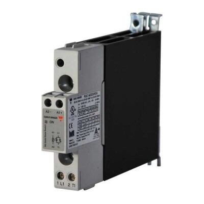 Solid State Contactor SPST-NO (1 Form A) 30 A 24 ~ 240V Chassis Mount, DIN Rail Screw Terminal - 1