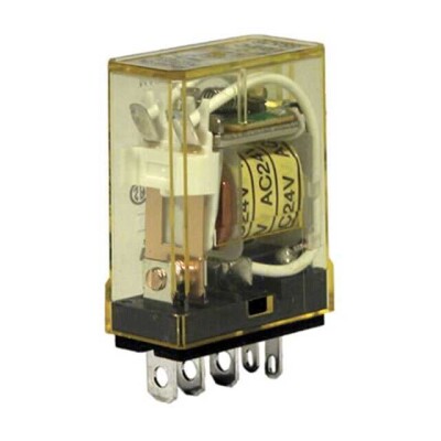 General Purpose Relay SPDT (1 Form C) 24VDC Coil Socketable - 1