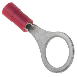 Ring Terminal Connector 3/8 Stud Circular 18-22 AWG Crimp - Molex