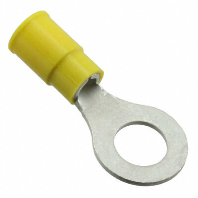 Ring Terminal Connector 5/16 Stud Circular 10-12 AWG Crimp - 1